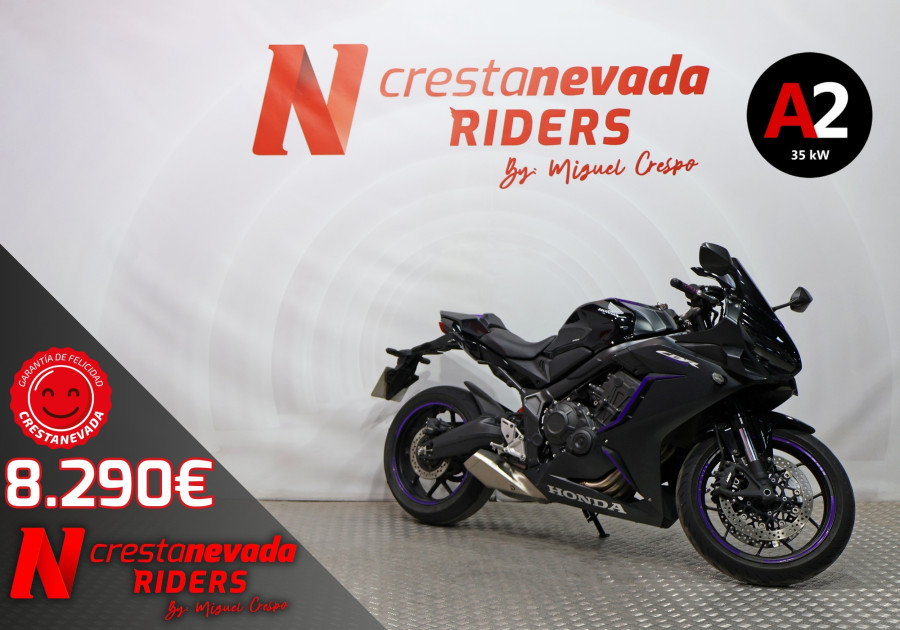 Imagen 1 de Honda CBR 650 R A2 Gasolina 48 CV