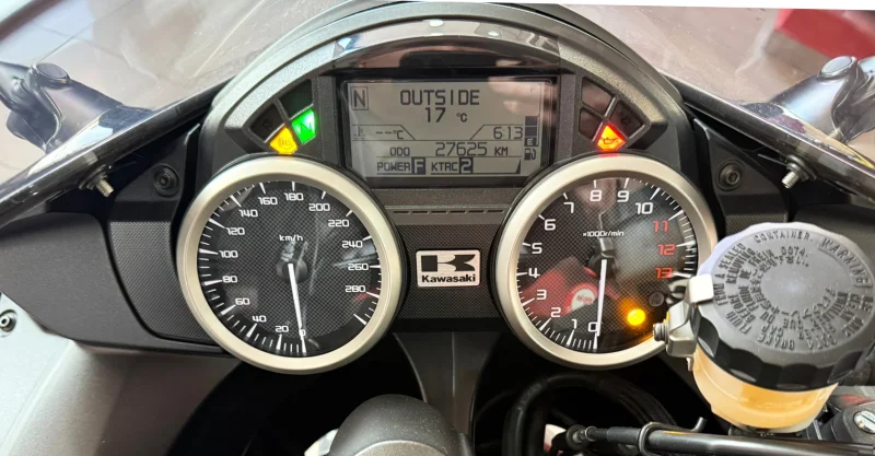 Imagen de KAWASAKI ZZR 1400