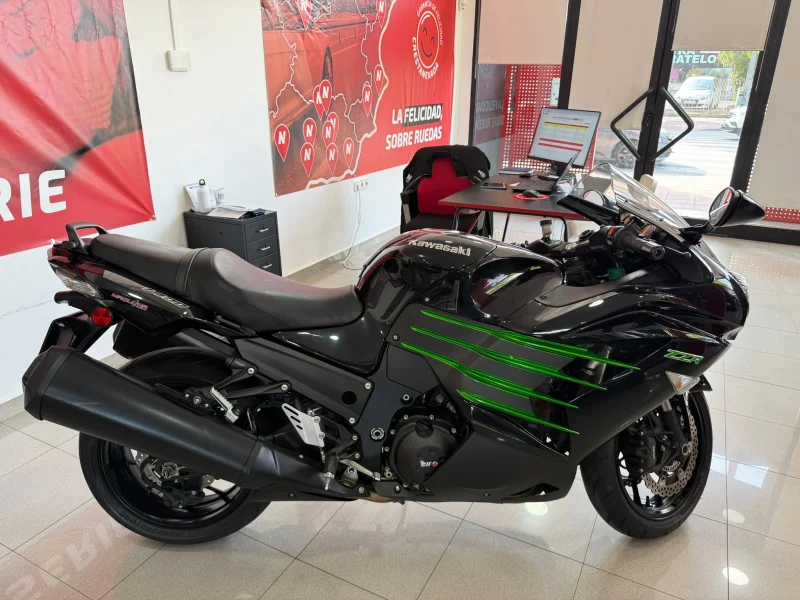Imagen de KAWASAKI ZZR 1400