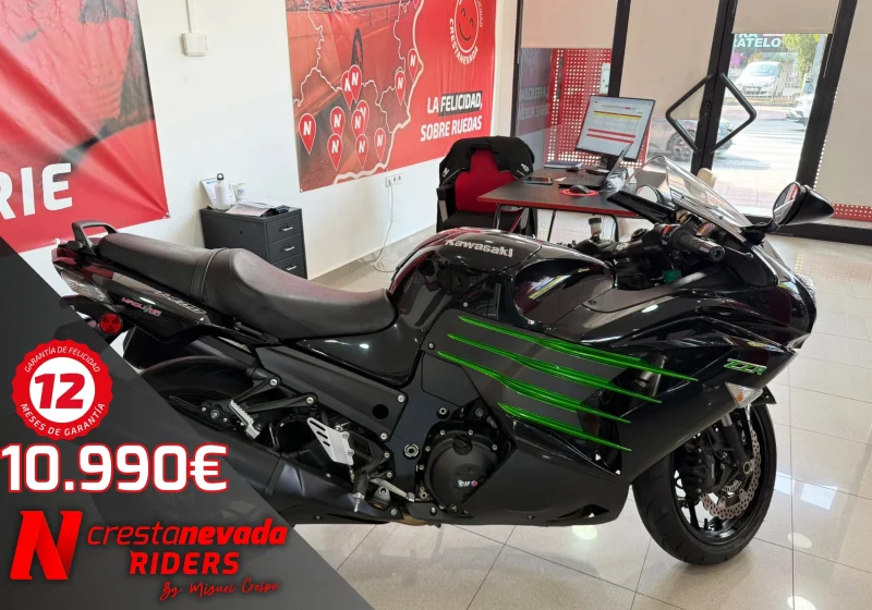 Kawasaki Zzr 1400