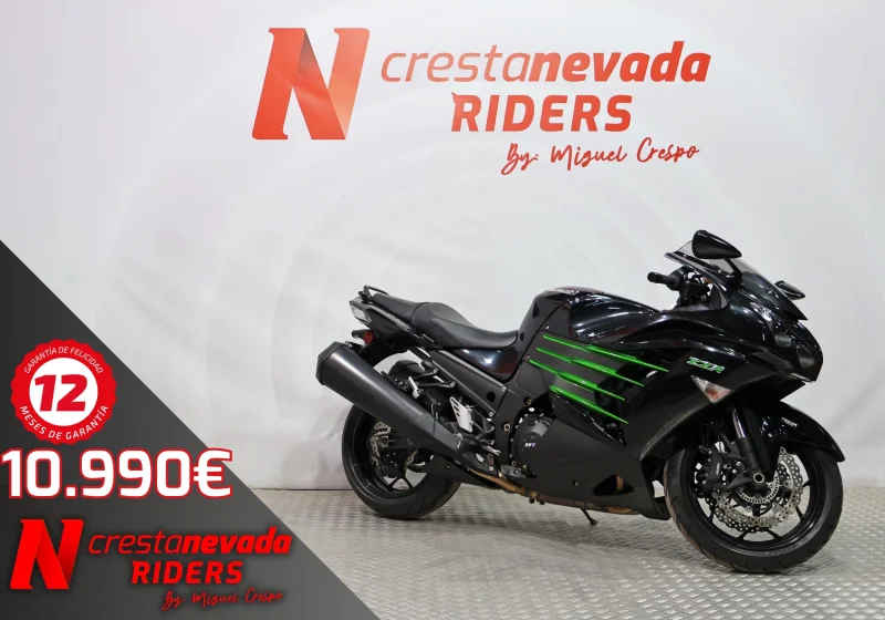 Kawasaki Zzr 1400