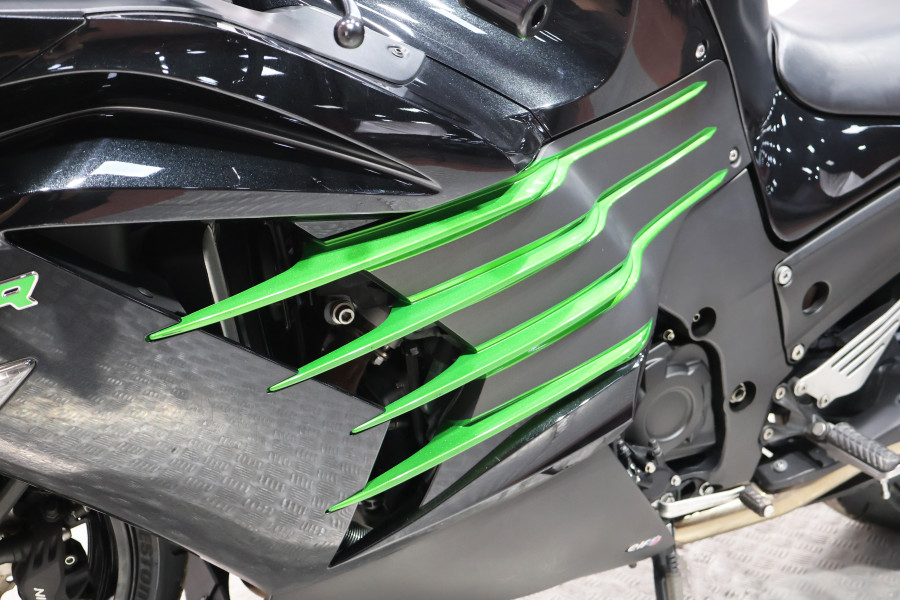 Imagen 13 de KAWASAKI ZZR 1400 Gasolina 200 CV