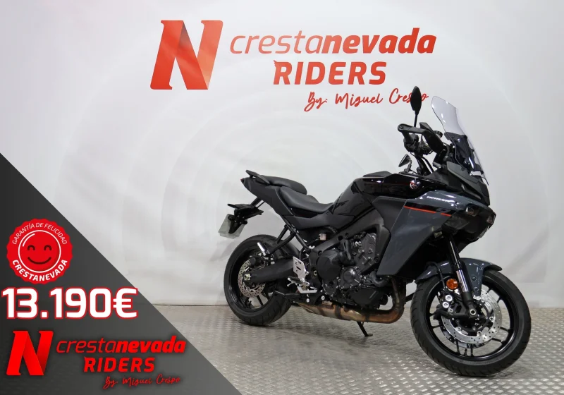 Yamaha Tracer 9 Y-amt