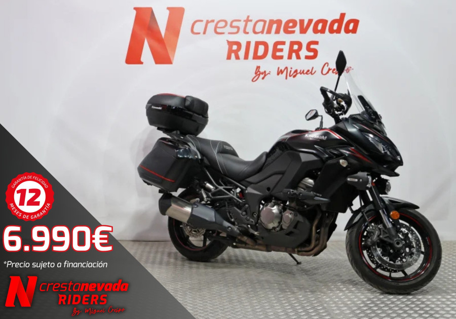 Imagen 1 de KAWASAKI VERSYS 1000 Gasolina 120 CV