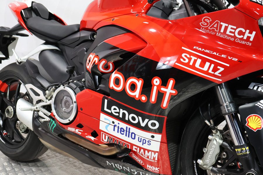 Imagen 12 de Ducati PANIGALE V2 Gasolina 155 CV