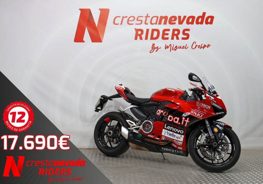 Imagen 1 de Ducati PANIGALE V2 Gasolina 155 CV