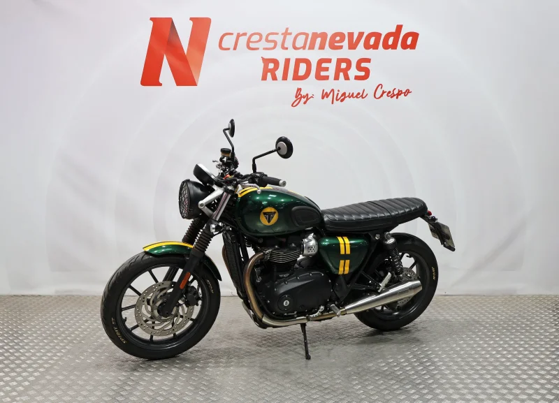 Imagen de Triumph STREET TWIN LOTUS GREEN