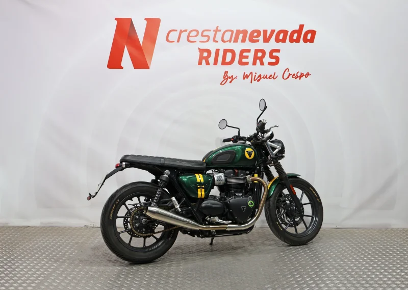 Imagen de Triumph STREET TWIN LOTUS GREEN