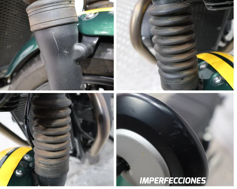 Imagen de Triumph STREET TWIN LOTUS GREEN