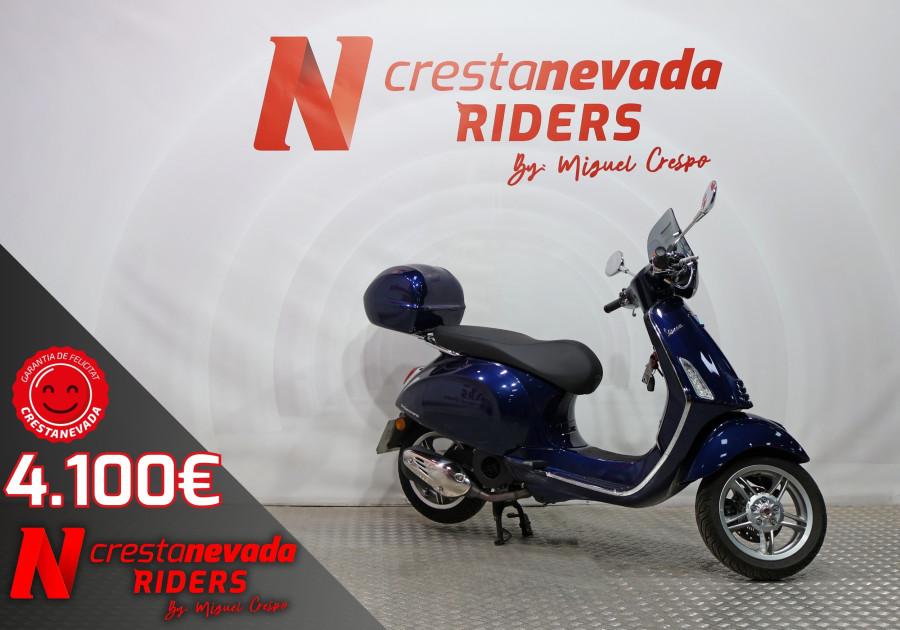 Imagen 1 de Piaggio VESPA PRIMAVERA 125 Gasolina 11 CV