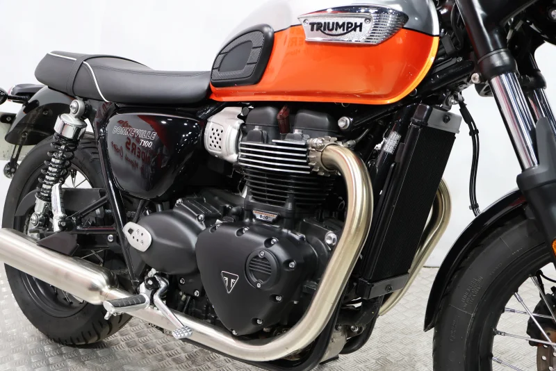 Imagen de Triumph Bonneville T100