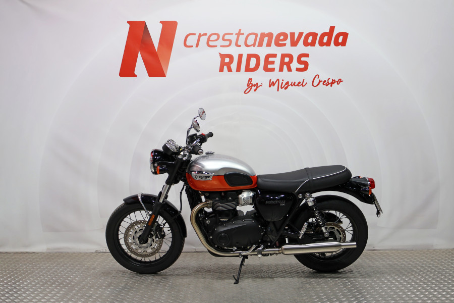 Imagen 3 de Triumph Bonneville T100 Gasolina 65 CV