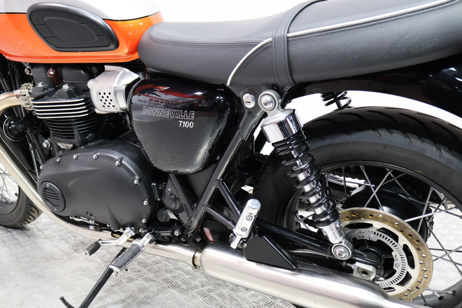Imagen 14 de Triumph Bonneville T100 Gasolina 65 CV
