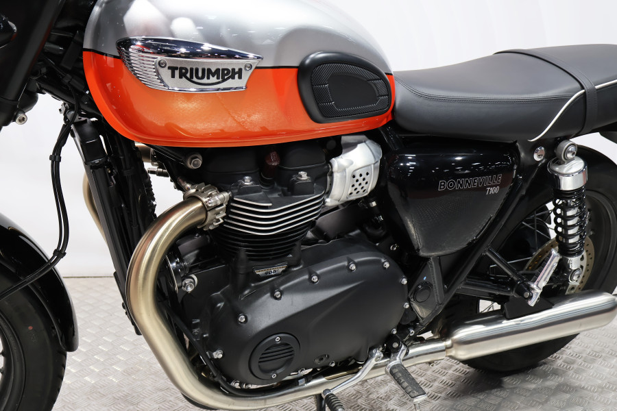 Imagen 13 de Triumph Bonneville T100 Gasolina 65 CV