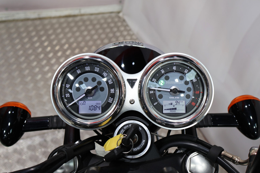 Imagen 2 de Triumph Bonneville T100 Gasolina 65 CV