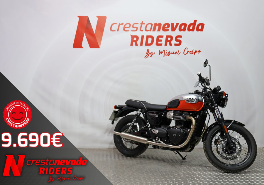 Imagen 1 de Triumph Bonneville T100 Gasolina 65 CV