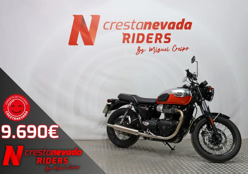 Triumph Bonneville T100