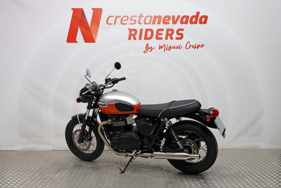 Imagen 10 de Triumph Bonneville T100 Gasolina 65 CV