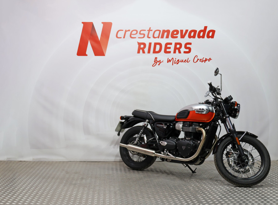 Imagen 16 de Triumph Bonneville T100 Gasolina 65 CV