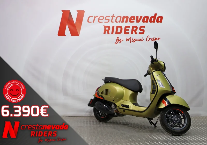 Piaggio Vespa Gts 310 Super 