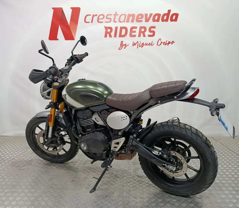 Imagen de Triumph Scrambler 400 X