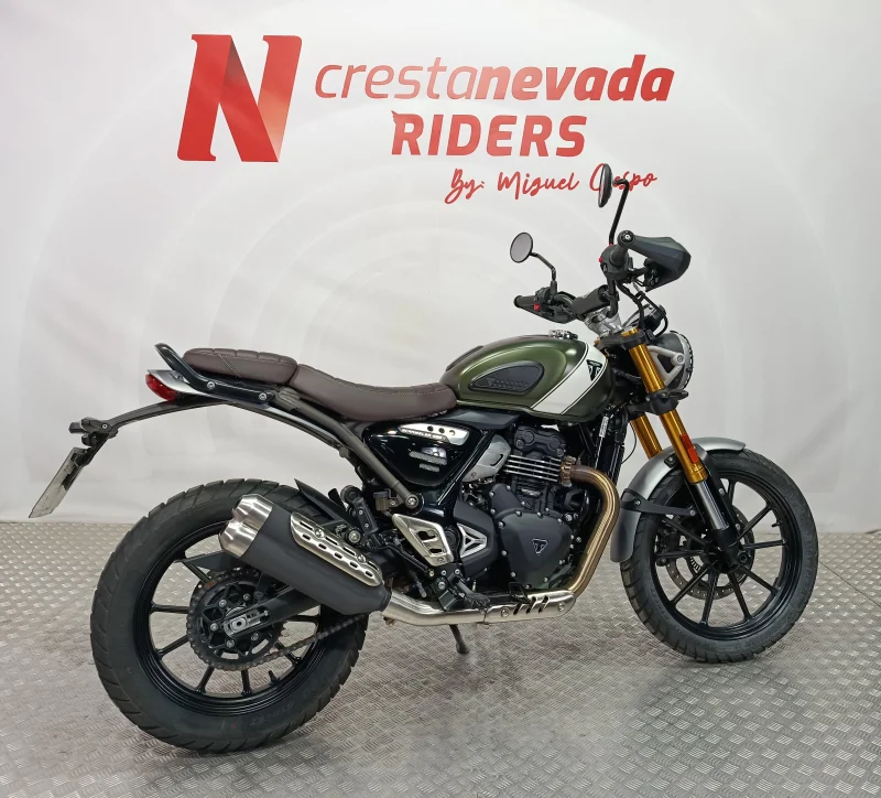 Imagen de Triumph Scrambler 400 X