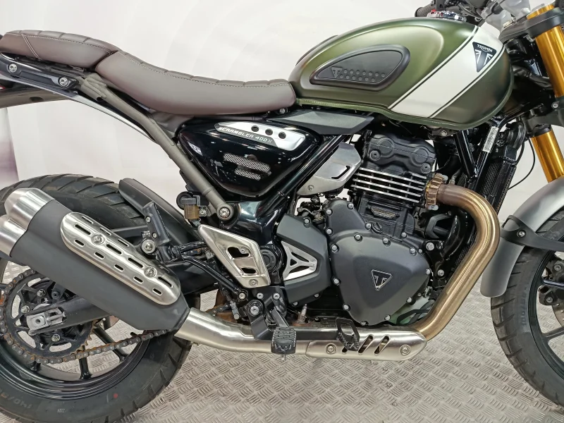 Imagen de Triumph Scrambler 400 X