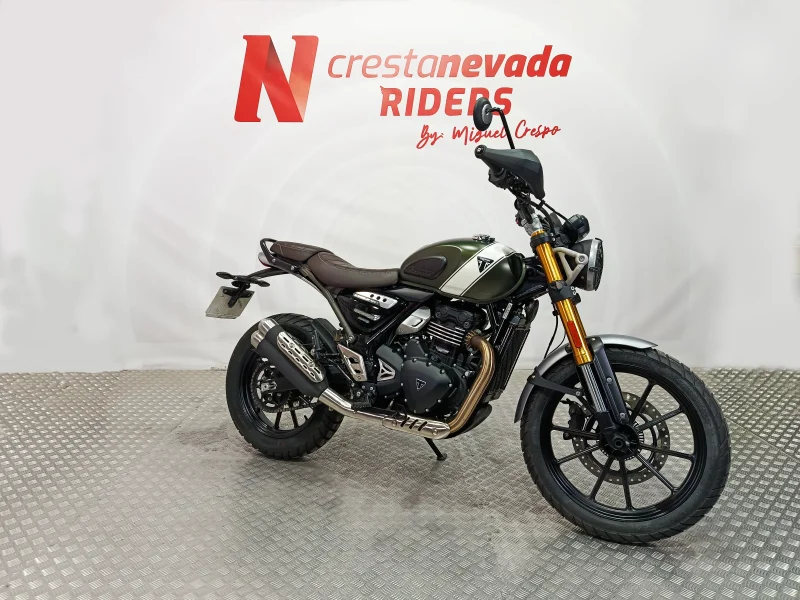 Imagen de Triumph Scrambler 400 X