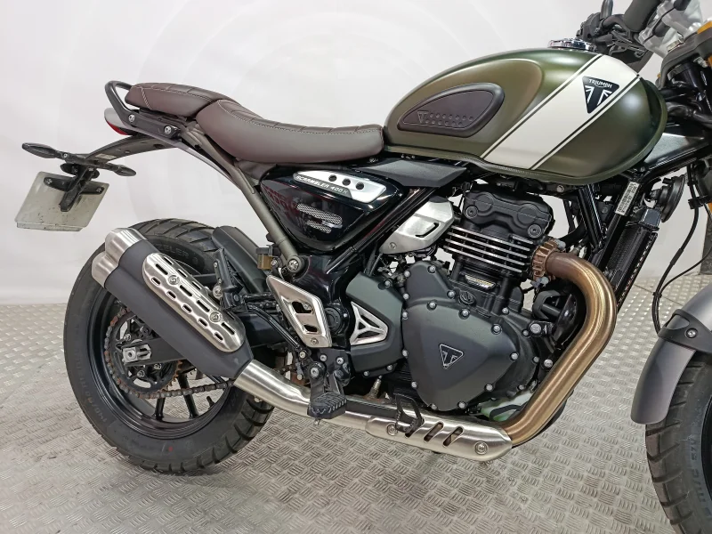 Imagen de Triumph Scrambler 400 X