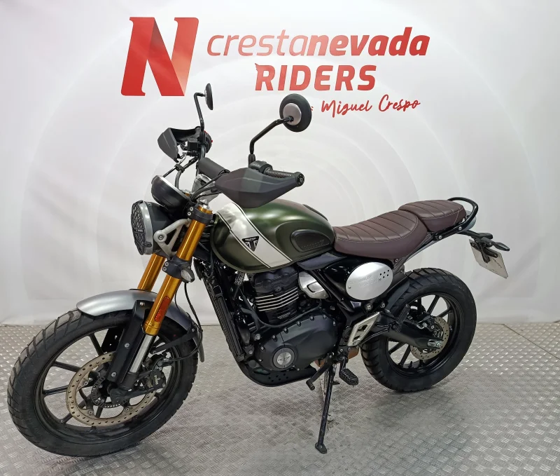 Imagen de Triumph Scrambler 400 X