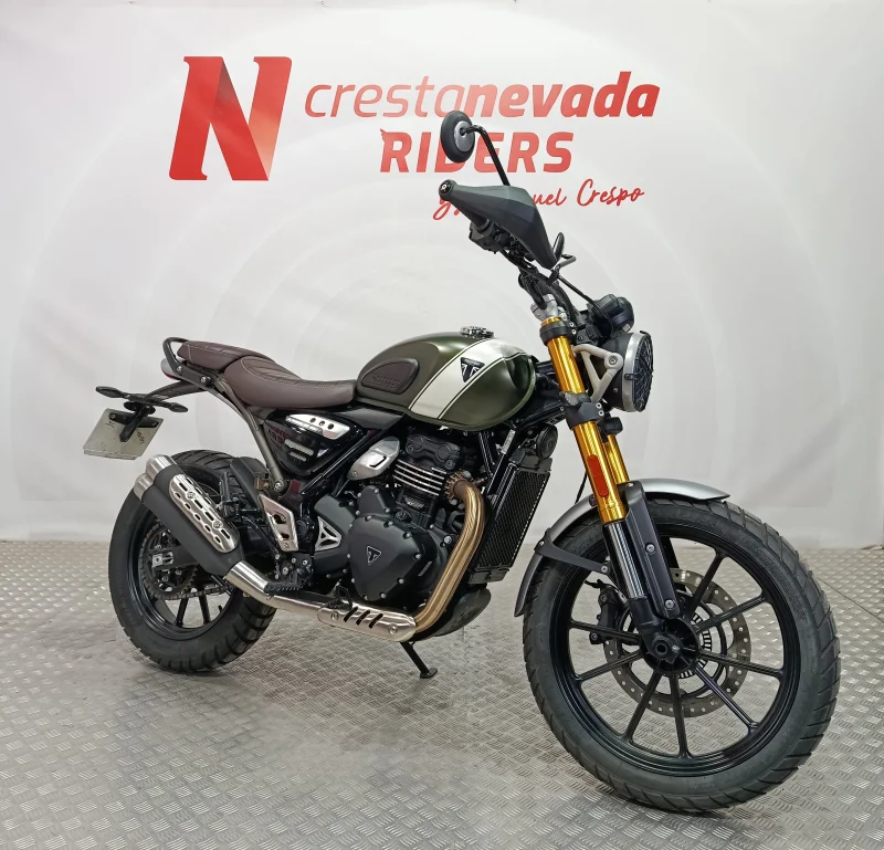 Imagen de Triumph Scrambler 400 X