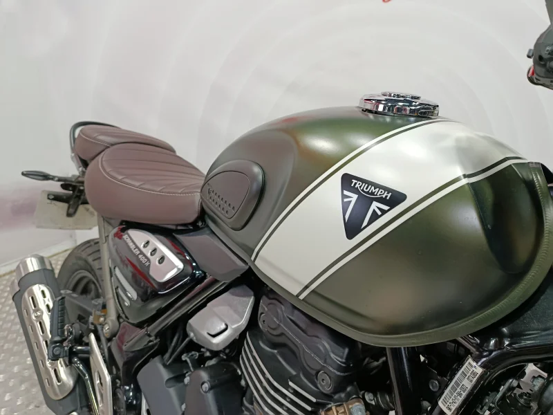 Imagen de Triumph Scrambler 400 X