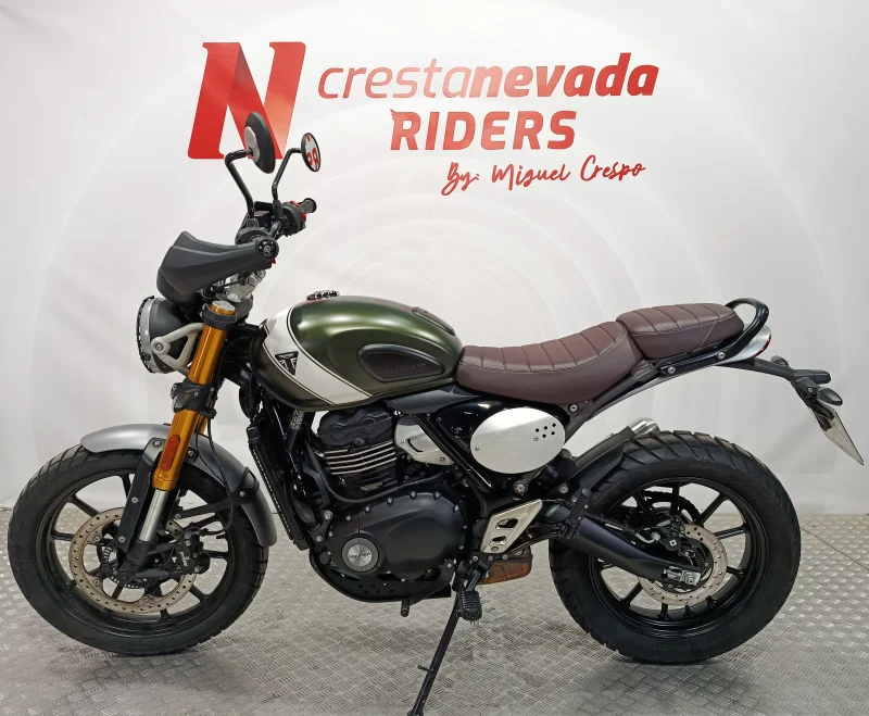 Imagen de Triumph Scrambler 400 X