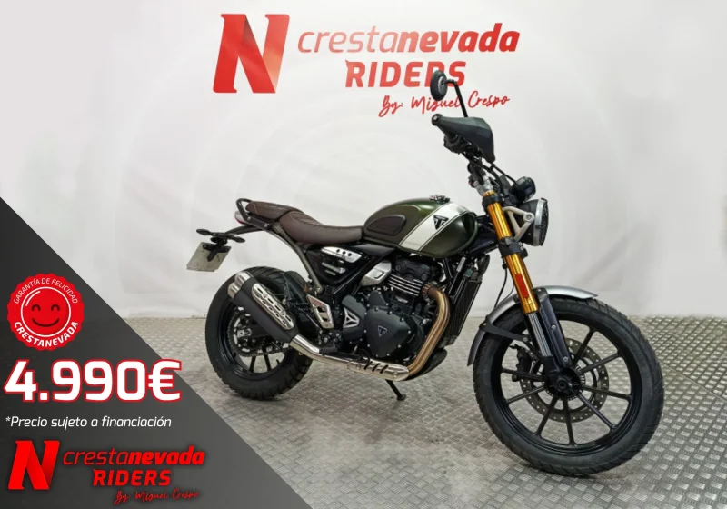 Triumph Scrambler 400 X