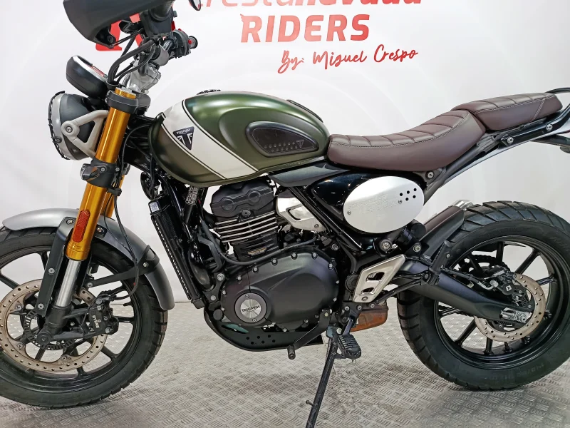 Imagen de Triumph Scrambler 400 X
