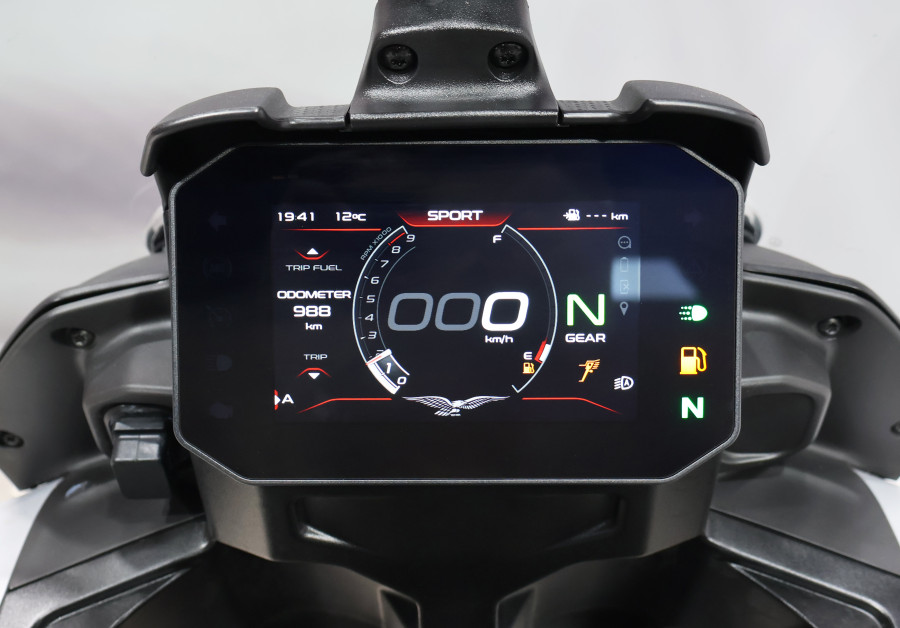 Imagen 2 de Moto Guzzi V 85 TT Gasolina 80 CV