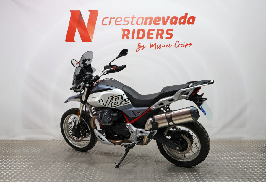 Imagen 10 de Moto Guzzi V 85 TT Gasolina 80 CV