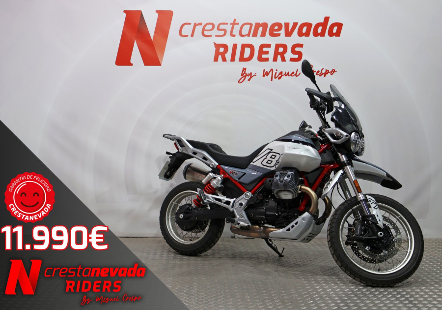 Imagen 1 de Moto Guzzi V 85 TT Gasolina 80 CV