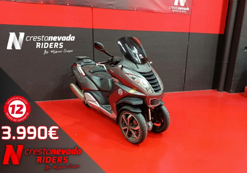 Peugeot Metropolis 400