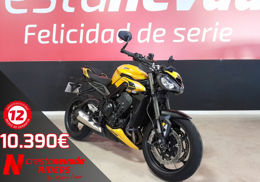 Imagen 1 de Triumph Street Triple RS Gasolina 131 CV