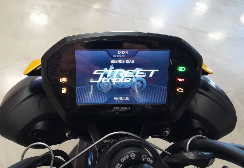 Imagen de Triumph Street Triple RS