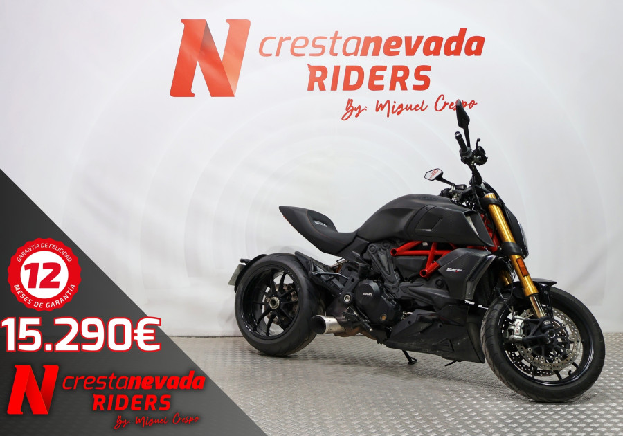 Imagen 1 de Ducati DIAVEL 1260 S Gasolina 159 CV