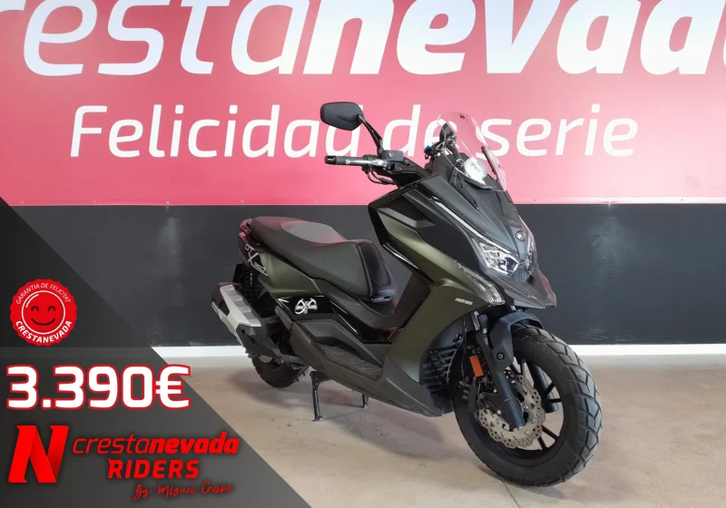 Kymco Dtx 125