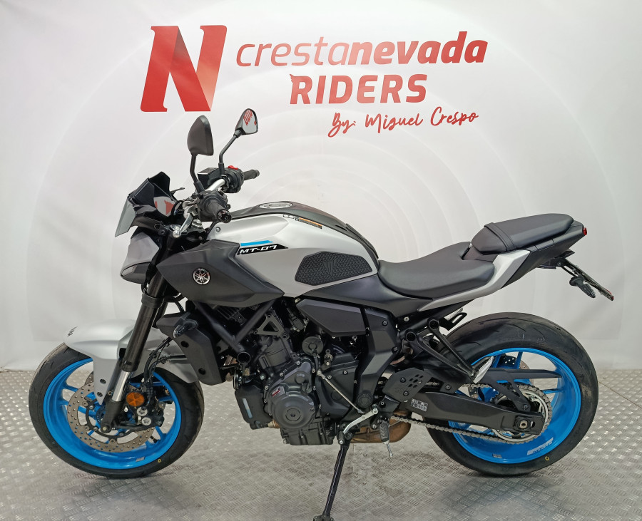 Imagen 3 de Yamaha MT 07 A2 Gasolina 48 CV