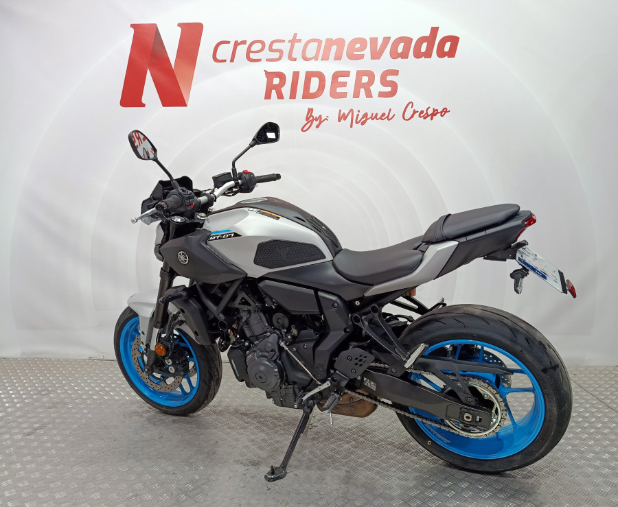 Imagen 9 de Yamaha MT 07 A2 Gasolina 48 CV
