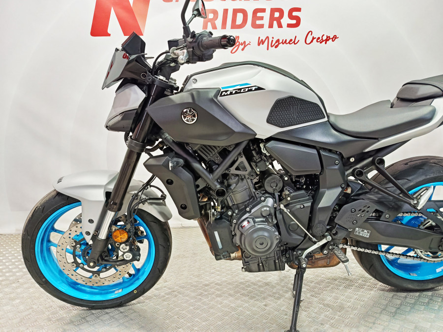 Imagen 13 de Yamaha MT 07 A2 Gasolina 48 CV