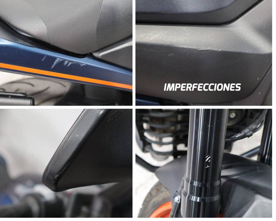 Imagen 17 de Zontes 125U Gasolina 15 CV
