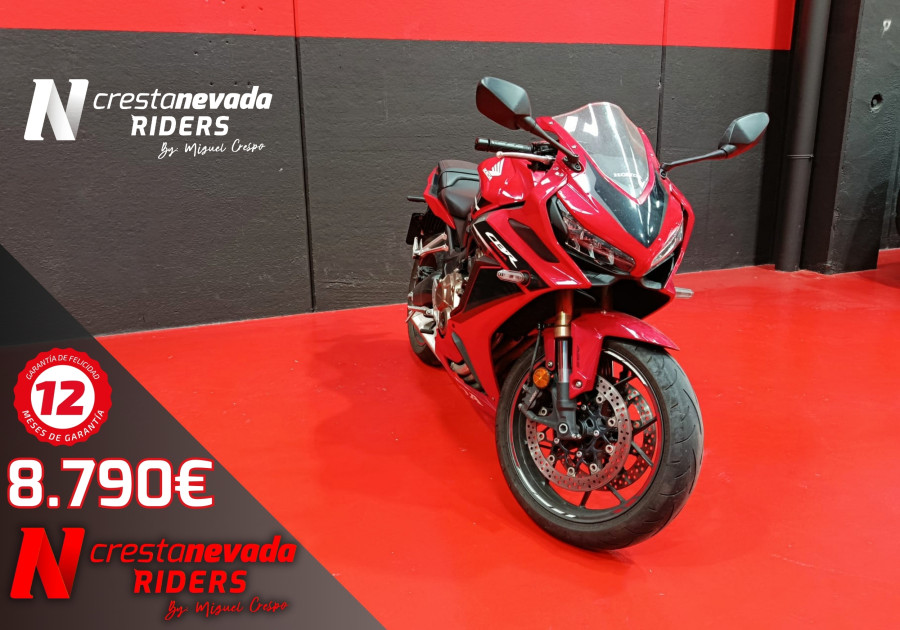 Imagen de Honda CBR 650 R