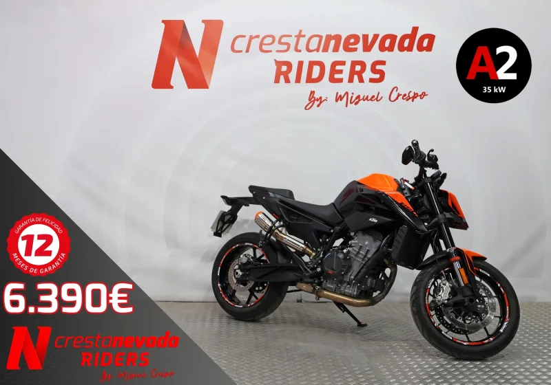Imagen de Ktm 890 Duke L A2