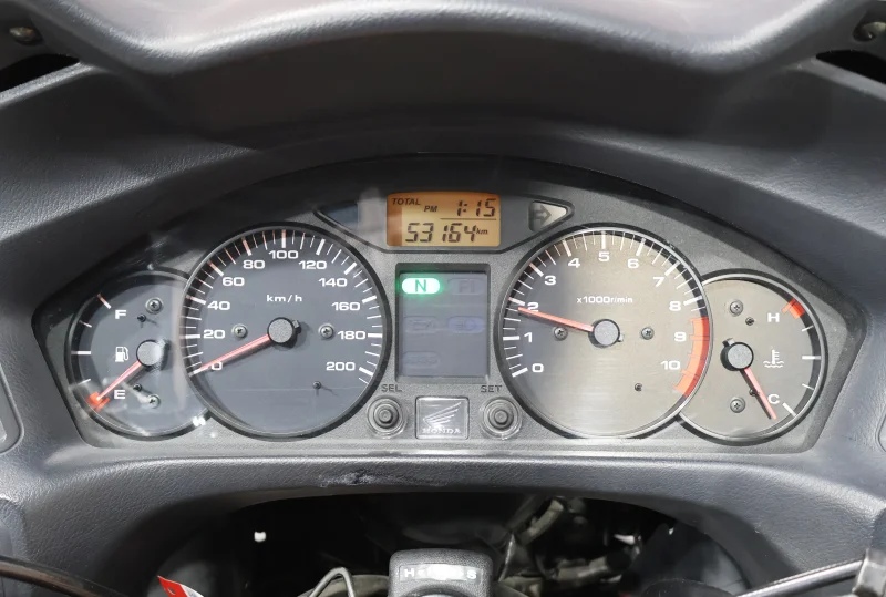 Imagen de Honda DEUVILLE 700